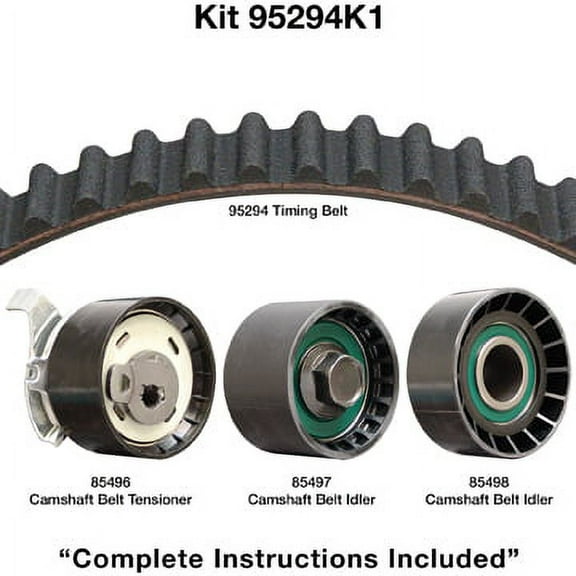 Dayco 95294K1 - Engine Timing Belt Kit Fits select: 1998-1999 FORD ESCORT, 1998-1999 FORD CONTOUR