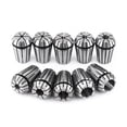thumbnail image 1 of XingJian LLC ER20 Ensemble de Colliers de Précision - 10 Pcs, Acier à Ressort, Outil de Tour CNC, 1 of 10