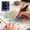 Multicolor#1695, variant on Glitter Marker Pen for Art Planners and Coloring – Two-Tone Pearlescent Fluorescent Ink, Fine Tip Highlighter for Journaling, Scrapbooks and Card Making