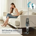 thumbnail image 6 of NEI Corded Vacuum Cleaner, 4-in-1 Vacuum Cleaners for Home 15Kpa Power Suction Lightweight Stick Vacuum with Washable HEPA Filter Converts to a Handheld Vacuum for Home, Pet Hair, Carpet, Hard Floors, 6 of 9