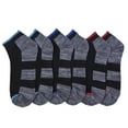 thumbnail image 6 of 3 Pairs Ankle Quarter Crew Socks Mens Women Sport Low Cut Stretchy Size 10 -13, 6 of 6