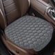 thumbnail image 3 of Cojín de Asiento de Auto de Peluche, Almohadilla Calentadora de Invierno, Protector Antideslizante, Con Suave Piel Sintética, 50cm x 50cm, para Asientos Delanteros de Auto, Camioneta y SUV, 3 of 5