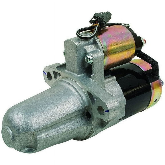 Starter Motor Compatible with 2004 Nissan Maxima 3.5L Manual Transmission