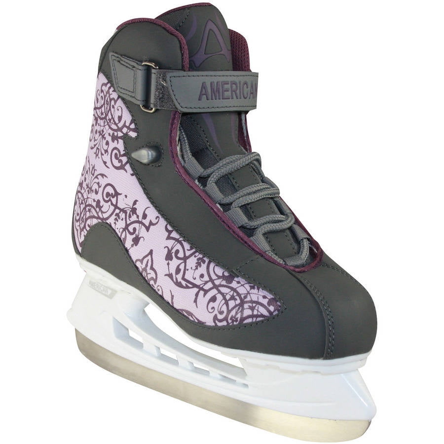 American Women's Softboot Hockey Skates by