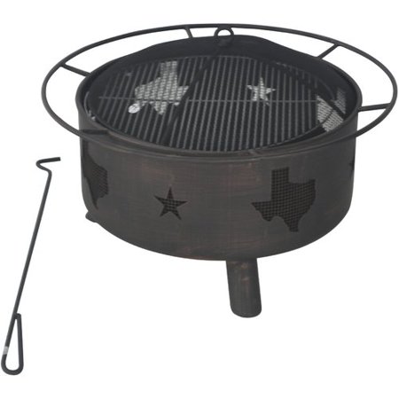 Bond Manufacturing Steel Wood Burning Fire Pit Walmart Com