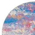 thumbnail image 5 of Safavieh Summer Portmont Abstract Outdoor Area Rug, 5 of 5