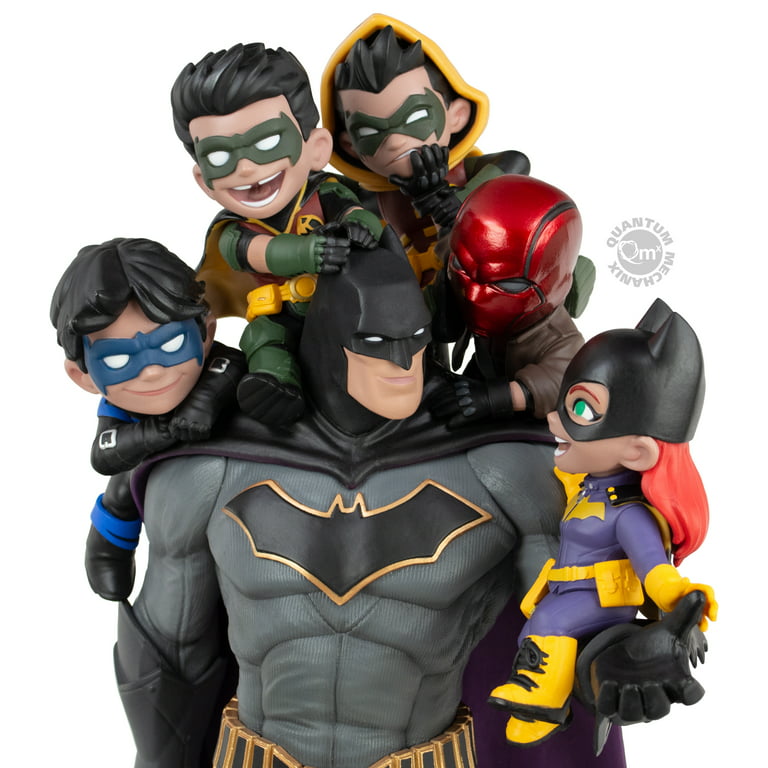 Figurine de collection Quantum Mechanix Batman Family Classic Q-Master  (2022)