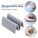 thumbnail image 1 of Xihbxyly Mini Pinza de Aislamiento Térmico, Agarre Antideslizante y Antiescaldaduras, Resistente a Altas Temperaturas, Pinza de Mano Duradera, Segura para Cocinar y Usar En Horno, Portátil para Ollas, 1 of 2