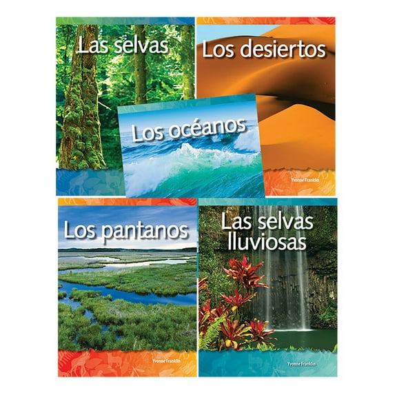 Science: Informational Text: Spanish - Biomes and Ecosystems Set (5 Titles) (Other)