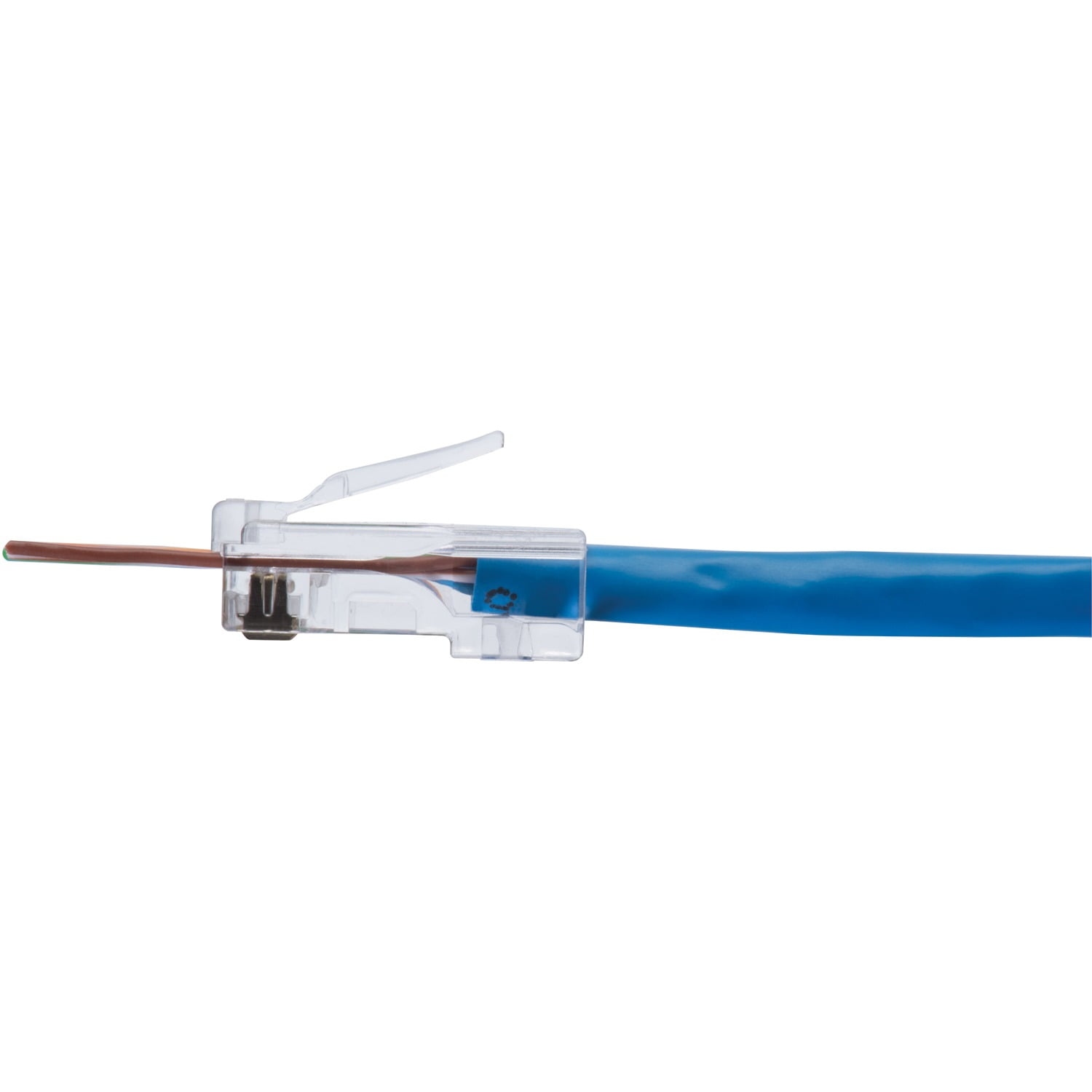 IDEAL CAT-5E Feed-Thru RJ45 Mod Plugs (100 Pack)