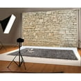 thumbnail image 1 of BSDHOME Fond de Photographie 7x5t Fond de Fond en Briques de Pierre Shabby, 1 of 4