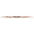 thumbnail image 3 of 40"OD x 15 1/4"ID x 1/4"T Reims Wood Fretwork Pierced Ceiling Medallion, Cherry, 3 of 3