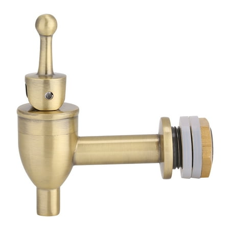 Faucet For Wine Ymiko Copper Faucet Tap, Drink Dispenser Faucet Tap, Copper Faucet Tap For Wine Beer Barrel Beverage Drink Dispenser Replacement Spigot ()