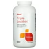 GNC Triple Lecithin 1200mg | Supports a Healthy Heart, Liver and Nervous System | 180 Softgels