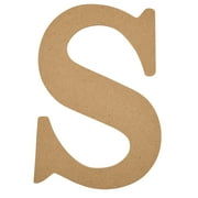 Hello Hobby 8" Wood Letter, S