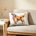 thumbnail image 4 of Miwamany 4th of July Decorations Throw Pillows, Rustic Patriotic Pillows Americana Farmhouse Decor for July 4th Memorial Day& Veterans Day for Sofa Couch Bedroom Livingroom, 4 of 5