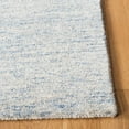 thumbnail image 3 of SAFAVIEH Metro Jocin Distressed Area Rug, Blue/Ivory, 6' x 6' Square, 3 of 8