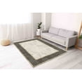 thumbnail image 3 of Beige Rug, Abstract Rug, Minimal Rug, Modern Rugs, Saloon Rug, Thin Rug, Non Slip Rug, Living Room Rug, Office Rug, Salon Decor Rug, 5.9'x9.2' - 180x280 cm, 3 of 4