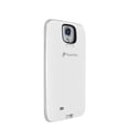 thumbnail image 3 of PowerSkin Spare 1600mAh Rechargeable Extended Battery Case for Samsung Galaxy S4 - White, 3 of 5