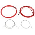thumbnail image 3 of 2024Kit de carcasa de cable de freno de bicicleta Cable de cambio de bicicleta y cable de transmisión para bicicleta de montaña bicicleta de carretera Rojo, 3 of 5