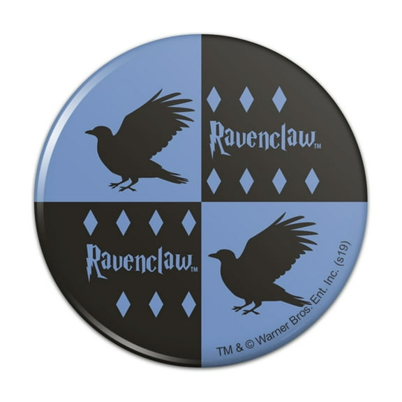 Harry Potter Ravenclaw Pattern Kitchen Refrigerator Locker Button Magnet