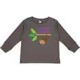 thumbnail image 3 of Inktastic Future Actor Childs Acting Theater Monkey Boys or Girls Long Sleeve Toddler T-Shirt, 3 of 5