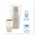 thumbnail image 5 of Gexandy BWKDEER16HCUP 16 oz. Deerfield Printed Paper Hot Cups (50 Cups/Sleeve, 20 Sleeves/Carton), 5 of 6