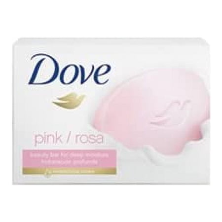 Dove Soap 135G/4.75Oz (24X135g/4.75Oz, Pink/Rose)