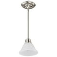 thumbnail image 4 of Nuvo 60-367 - Empire - 1 Light - 7" - Mini Pendant - w/ Hang Straight Canopy, 4 of 11