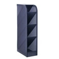 thumbnail image 3 of 4 Grid Desktop Pen Holder Multi-function Desk Pen Holder Desk Stationery Organizer Office School Pencil Storage Box, 3 of 8