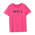 thumbnail image 4 of Camiseta para mujer Camiseta básica de verano para el trabajo, oficina, uso diario, viajes, vacaciones XL, 4 of 7