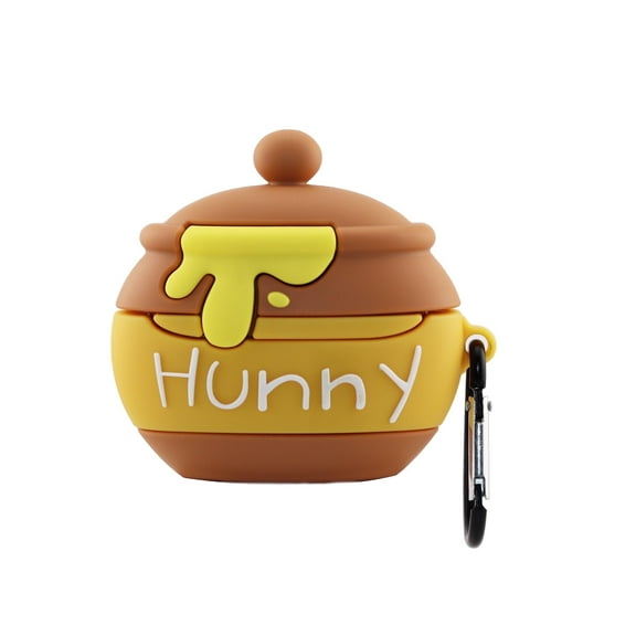 Adorable Cover for Samsung Galaxy Buds 3 Pro Anime Cartoon Kawaii Protective Anti-Fall Case Cute for Galaxy Buds 3 Hunny