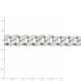 thumbnail image 2 of 925 Sterling Silver 15mm Curb Chain Necklace 26 Inch Chain Necklace for Women and Men - 197.6 Grams, 2 of 2