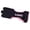 Black Pink S, variant on koolsoo Finger Tab Accessories Leather Warp Back & Compound Bow 3 Finger Black Pink S