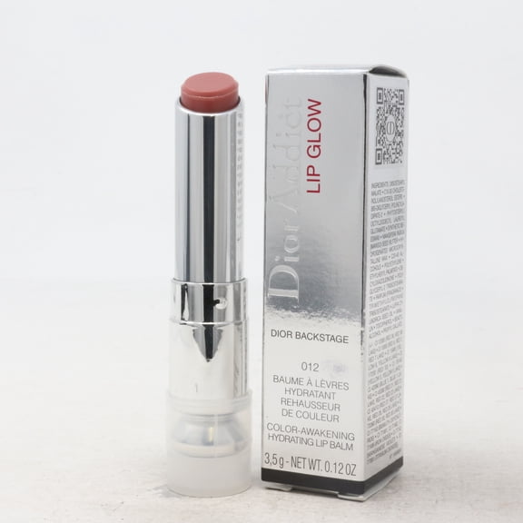 CHRISTIAN DIOR by Christian Dior , Dior Addict Lip Glow Color Awakening Lip Balm - # 012 Rosewood / Glow --3.5g/0.12oz