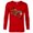 New Red, variant on Disney Pixar Toy Story 4 Woody's Horse Bullseye T-Shirt - Long Sleeve T-Shirt for Men - Customized-Athletic Heather