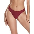 thumbnail image 2 of RELLECIGA Women's Super Cheeky Brazilian Cut Bikini Bottom, 2 of 7