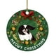 thumbnail image 2 of Hot6sl Liquidación de Ahorros de Verano Adorno Navideño Divertido con Diseño de Perro Navideño, Colgante para Árbol de Navidad, 2 of 2
