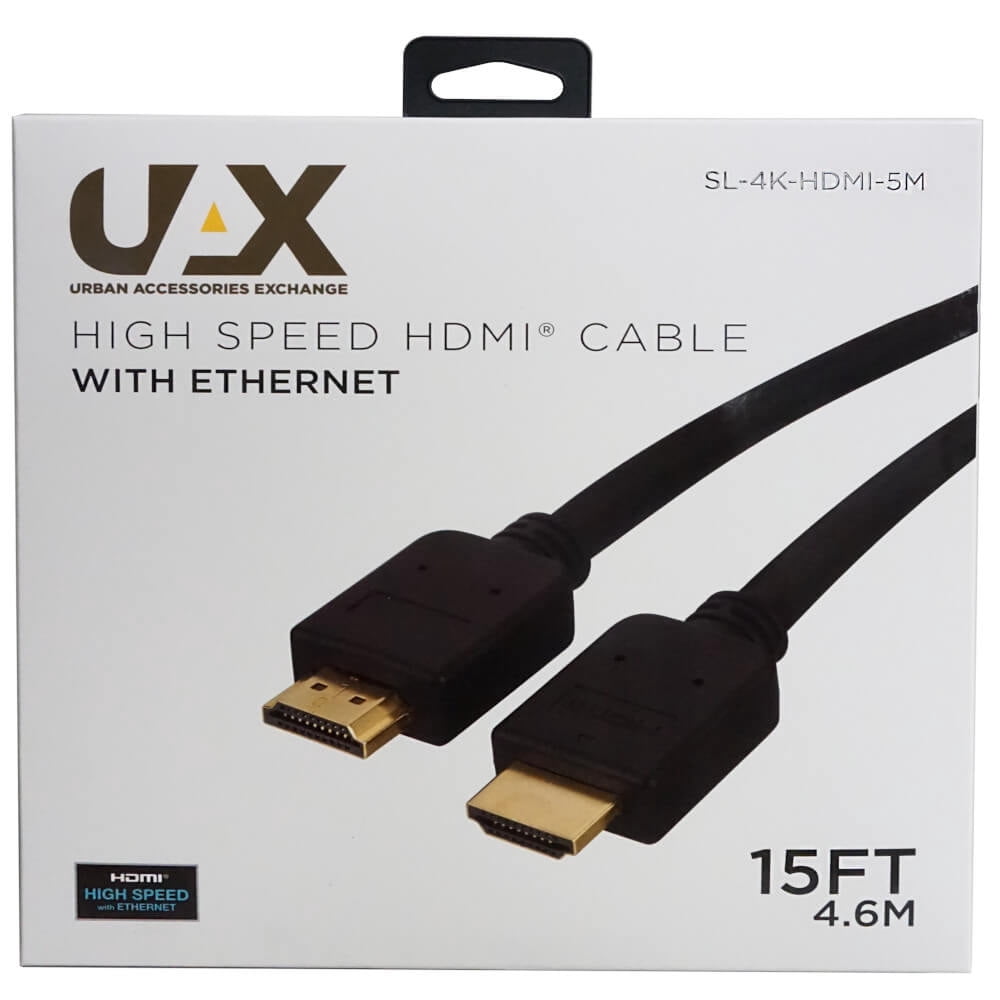 UAX SL4KHDMI5M 15 ft Active High Speed HDMI Cable