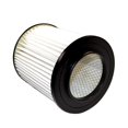 thumbnail image 2 of HQRP Paquete de 2 filtros de 7 pulgadas compatibles con Dirt Devil Pro 390 590 690 890 990 Platinum Force 299e H-P Central Vacuum Systems 8106-01 Reemplazo, 2 of 5