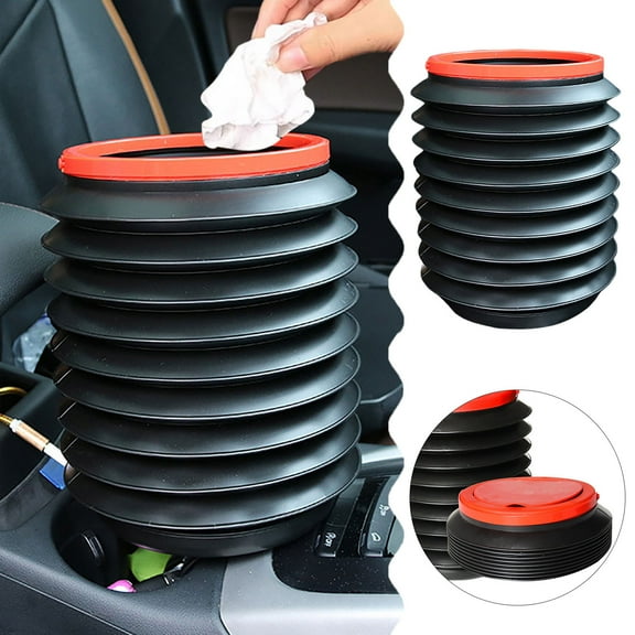 Car Storage Bag - Foldable Can for Vehicles - Leak Proof Container for Camping Automotive and Home Use - Car Organizing Solution 87 X 75 Inches