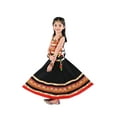 thumbnail image 4 of Ahhaaaa Kids Ethnic Cotton Blend Radha Dress / Lehenga Choli / Chania Choli Set For Girls, 4 of 9