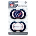 thumbnail image 3 of BabyFanatic Officially Licensed Unisex Pacifier 2-Pack - NFL Houston Texans, 3 of 6