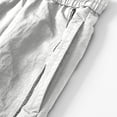 thumbnail image 4 of EOYWHK Athletic Shorts for Men Quick Dry with Pockets Elastic Waist Mens Active Shorts Soft Lightweight Breathable Casual Activewear for Men Gray, Size XL, 4 of 8