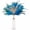 Blue, variant on 1Pc White Chinese Phoenix Crown Beaded Tassel Hanfu Headband
