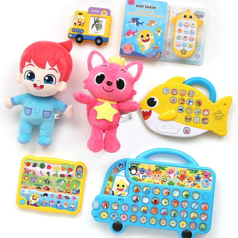 Pinkfong Bebefinn Plush Toy - Cuddle Doll for Infants