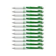 thumbnail image 1 of Bolígrafo Pentel EnerGel Pearl retráctil de 0,7 mm, color verde lima, 12 unidades, 1 of 7