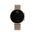 thumbnail image 1 of Reloj Zeit/Unisex/Metal Digital/Caja Redonda grande dos botones Oro Rosa/Digital led rojo/Mesh Ima Zeit Digital, 1 of 1