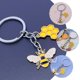 thumbnail image 4 of COSMOBETTY Llavero Abeja De Metal Multicolor Para Decorar Llaves Colgante, 4 of 8