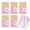 Pink, variant on Cooling Towel Wipes, 3 Second Instant Cooling Sports Towel Natural Mint Extract, Travel Gym Outdoor Running Cycling Hiking Beach Festival Pack